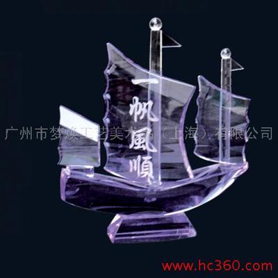 精致工藝，璀璨紀念 上海水晶模型紀念品——夢煥工藝美術品的卓越之選